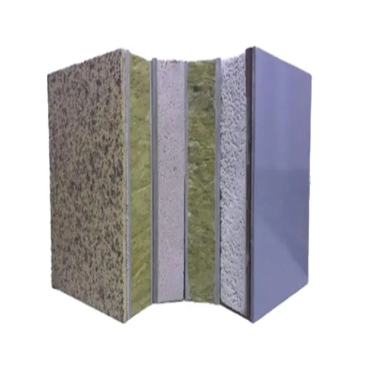 成都岩棉保温装饰板